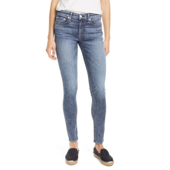 Rag And Bone Cate Mid Rise Skinny